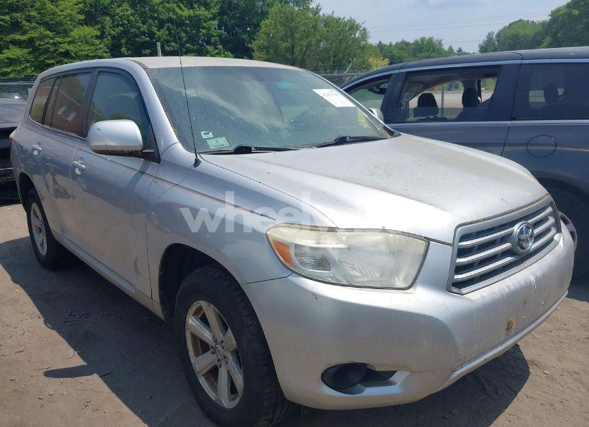 2008 Toyota Highlander (VIN JTEES41AX82026759) main photo