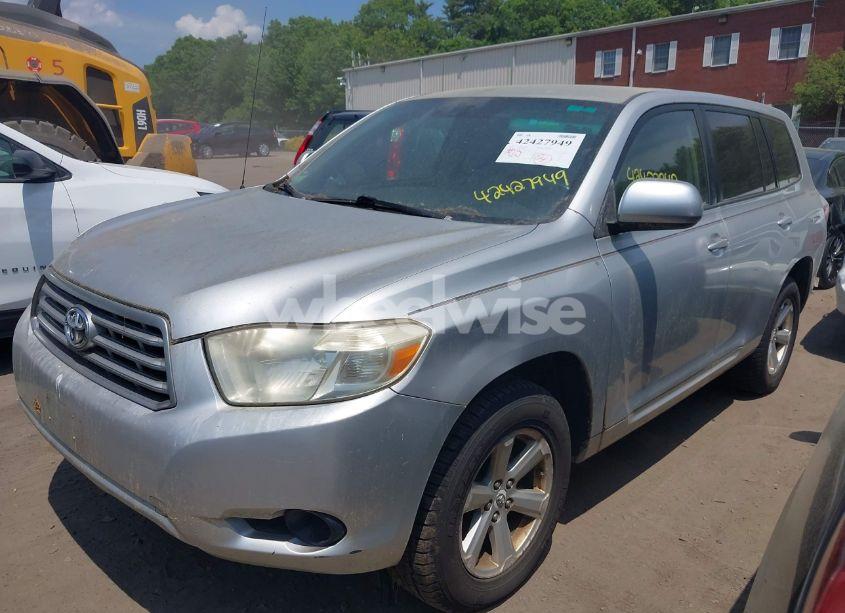 Photo 2 of 2008 Toyota Highlander (VIN JTEES41AX82026759)