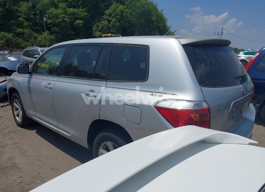 Photo 3 of 2008 Toyota Highlander (VIN JTEES41AX82026759)