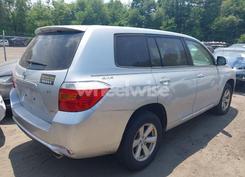 Photo 4 of 2008 Toyota Highlander (VIN JTEES41AX82026759)
