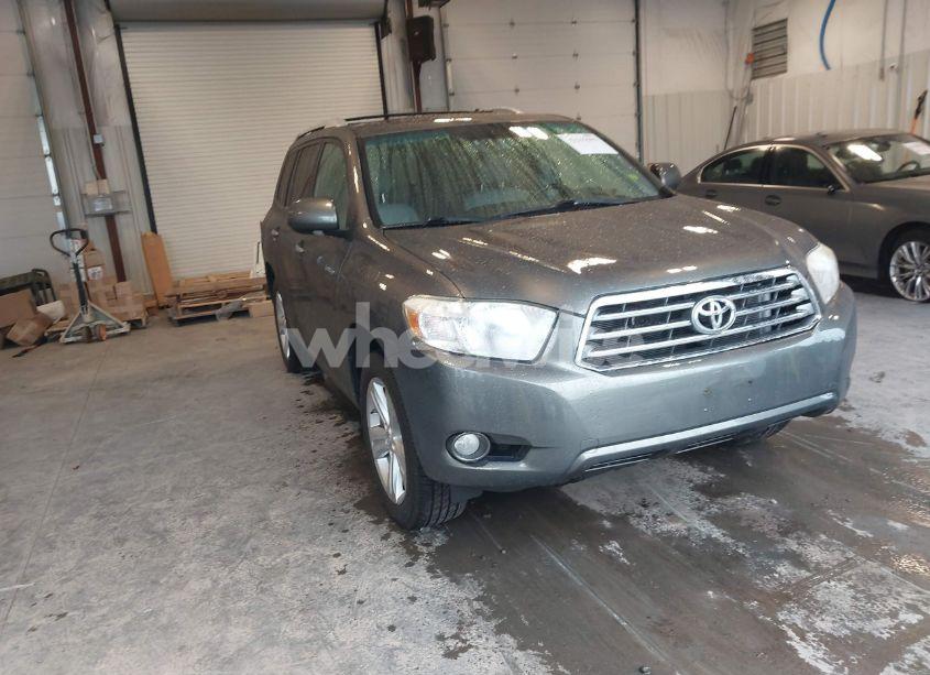 2008 Toyota Highlander LIMITED (VIN JTEES42A082056898) main photo