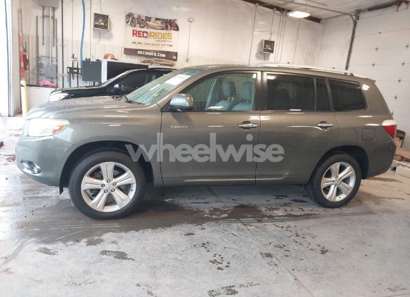 Photo 14 of 2008 Toyota Highlander LIMITED (VIN JTEES42A082056898)