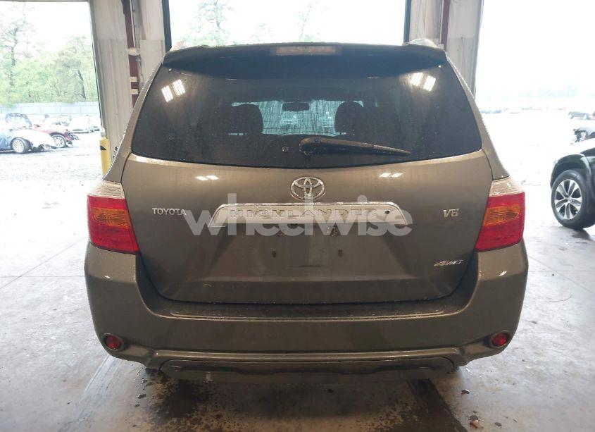 Photo 16 of 2008 Toyota Highlander LIMITED (VIN JTEES42A082056898)