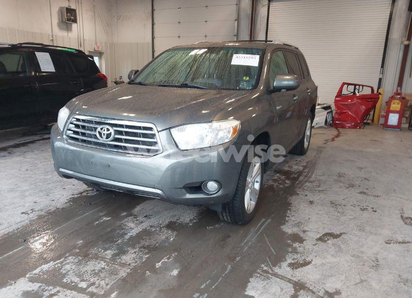 Photo 2 of 2008 Toyota Highlander LIMITED (VIN JTEES42A082056898)
