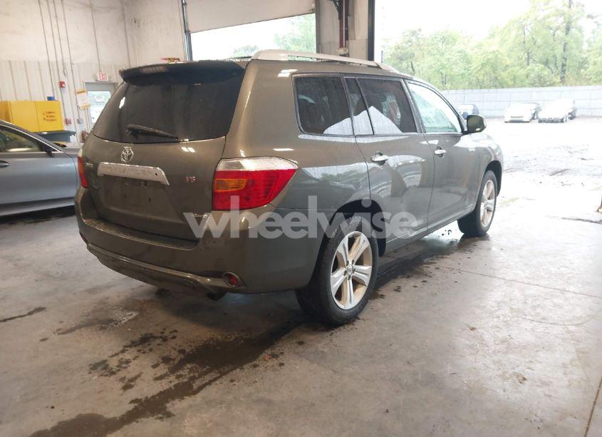 Photo 4 of 2008 Toyota Highlander LIMITED (VIN JTEES42A082056898)