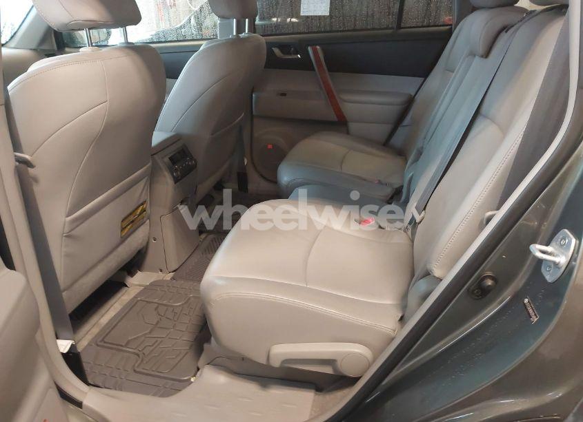 Photo 8 of 2008 Toyota Highlander LIMITED (VIN JTEES42A082056898)