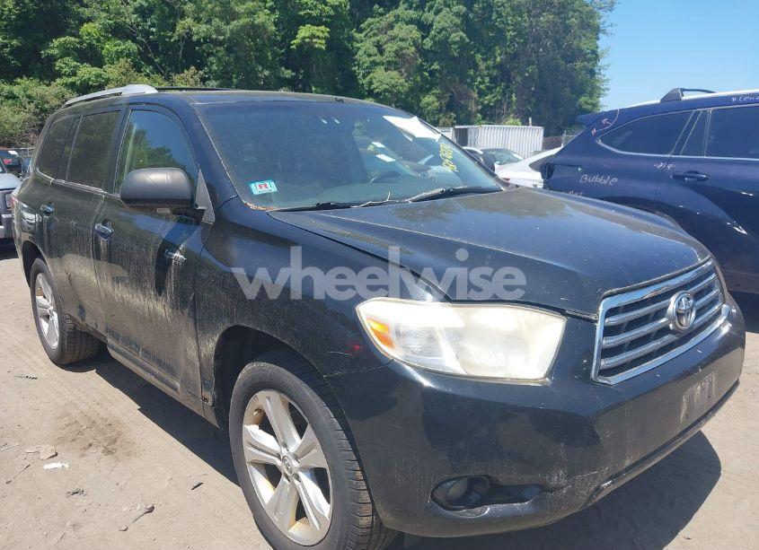 2008 Toyota Highlander LIMITED (VIN JTEES42A182060720) main photo