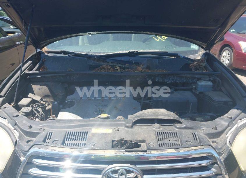 Photo 10 of 2008 Toyota Highlander LIMITED (VIN JTEES42A182060720)
