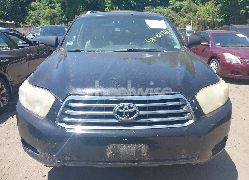 Photo 12 of 2008 Toyota Highlander LIMITED (VIN JTEES42A182060720)