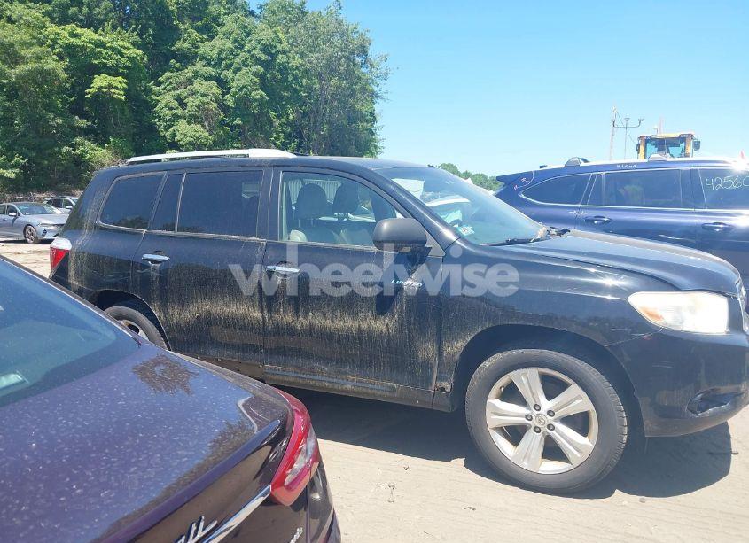 Photo 13 of 2008 Toyota Highlander LIMITED (VIN JTEES42A182060720)