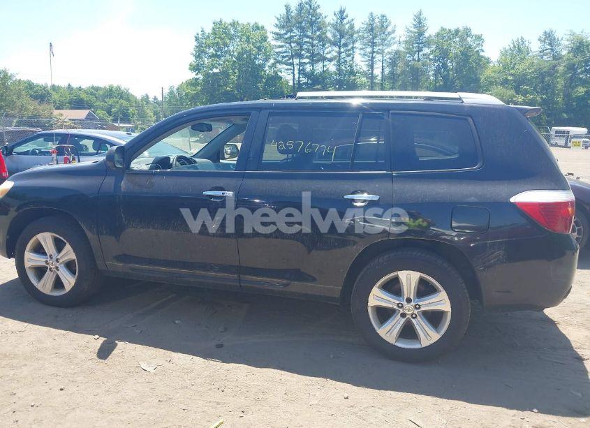 Photo 14 of 2008 Toyota Highlander LIMITED (VIN JTEES42A182060720)