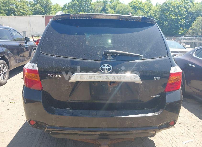 Photo 16 of 2008 Toyota Highlander LIMITED (VIN JTEES42A182060720)