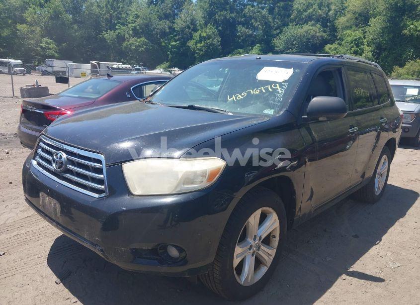Photo 2 of 2008 Toyota Highlander LIMITED (VIN JTEES42A182060720)