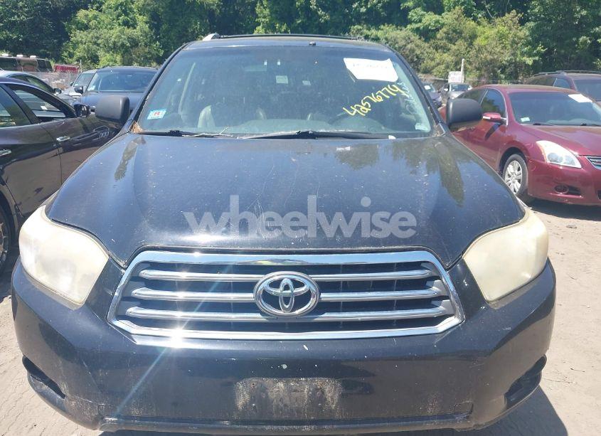 Photo 6 of 2008 Toyota Highlander LIMITED (VIN JTEES42A182060720)