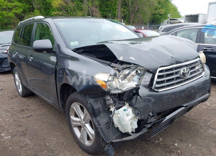 2008 Toyota Highlander LIMITED (VIN JTEES42A682072393) main photo