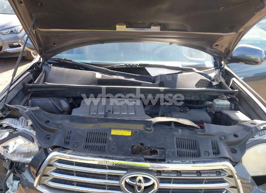 Photo 10 of 2008 Toyota Highlander LIMITED (VIN JTEES42A682072393)
