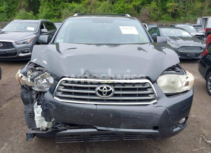 Photo 12 of 2008 Toyota Highlander LIMITED (VIN JTEES42A682072393)