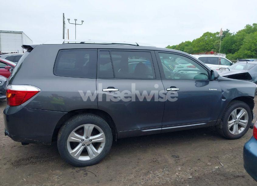Photo 13 of 2008 Toyota Highlander LIMITED (VIN JTEES42A682072393)