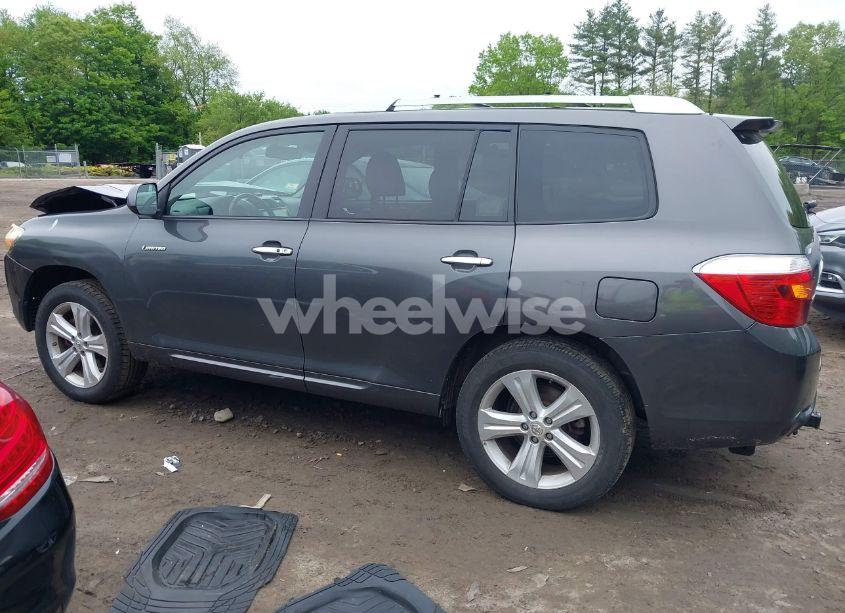 Photo 14 of 2008 Toyota Highlander LIMITED (VIN JTEES42A682072393)