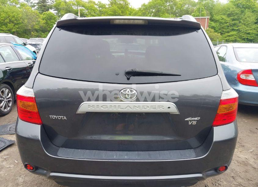 Photo 16 of 2008 Toyota Highlander LIMITED (VIN JTEES42A682072393)