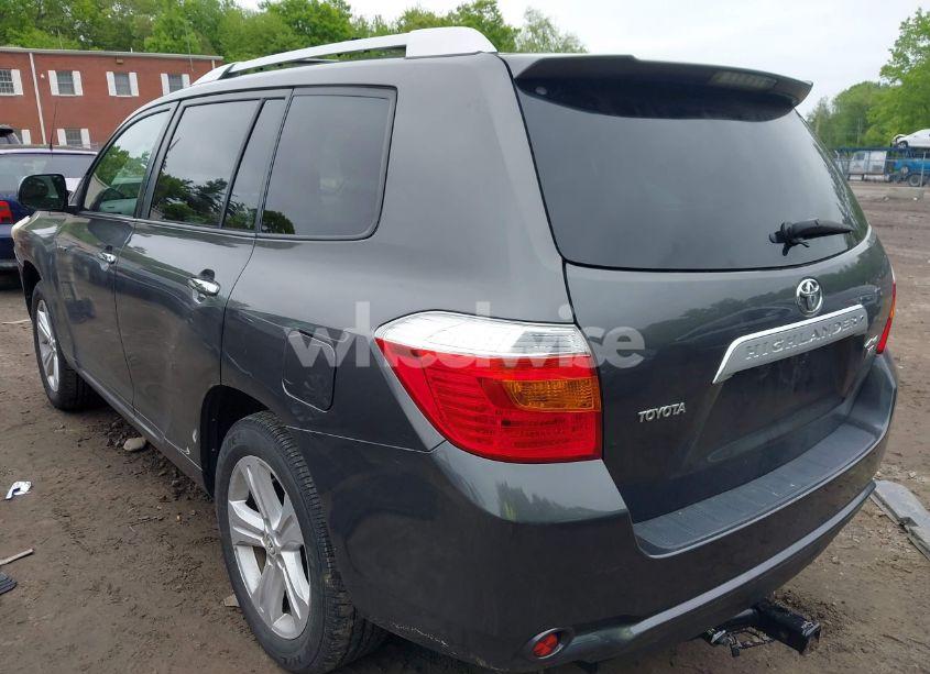 Photo 3 of 2008 Toyota Highlander LIMITED (VIN JTEES42A682072393)