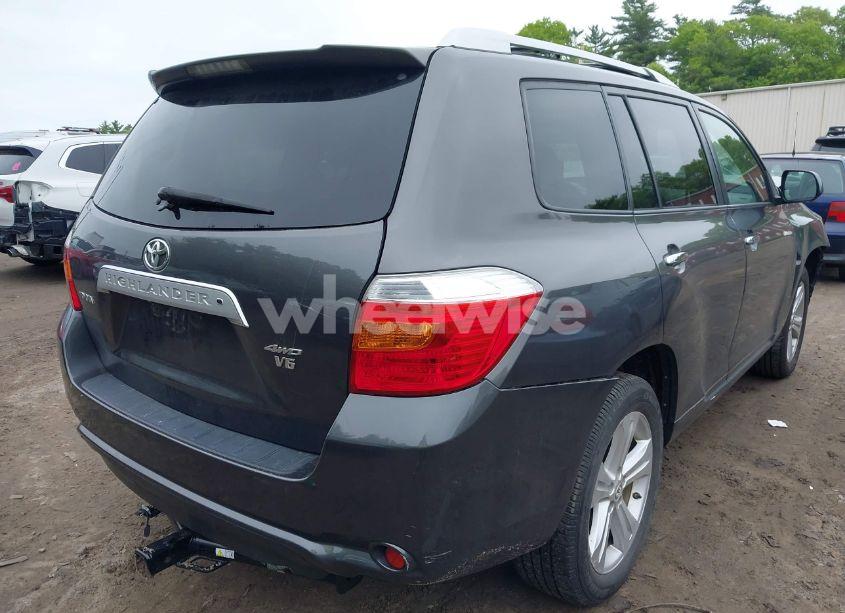 Photo 4 of 2008 Toyota Highlander LIMITED (VIN JTEES42A682072393)