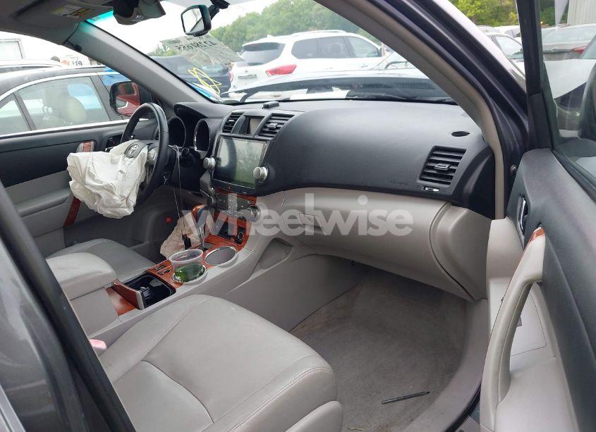 Photo 5 of 2008 Toyota Highlander LIMITED (VIN JTEES42A682072393)