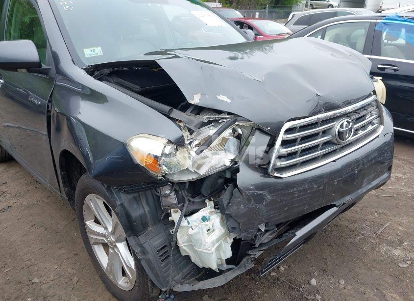 Photo 6 of 2008 Toyota Highlander LIMITED (VIN JTEES42A682072393)