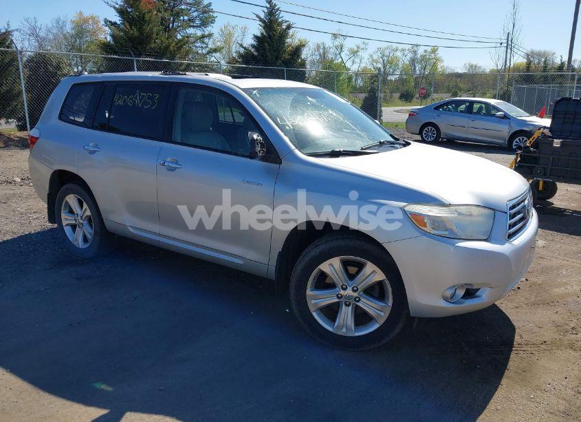 2008 Toyota Highlander LIMITED (VIN JTEES42A782037149) main photo