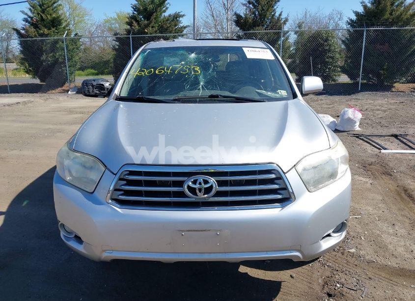Photo 13 of 2008 Toyota Highlander LIMITED (VIN JTEES42A782037149)