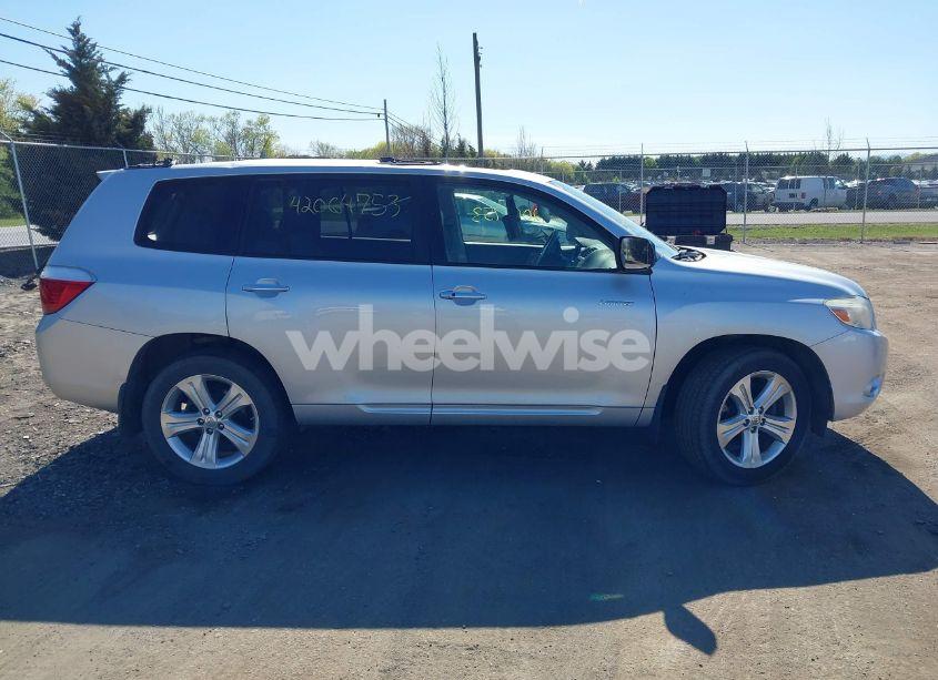 Photo 14 of 2008 Toyota Highlander LIMITED (VIN JTEES42A782037149)