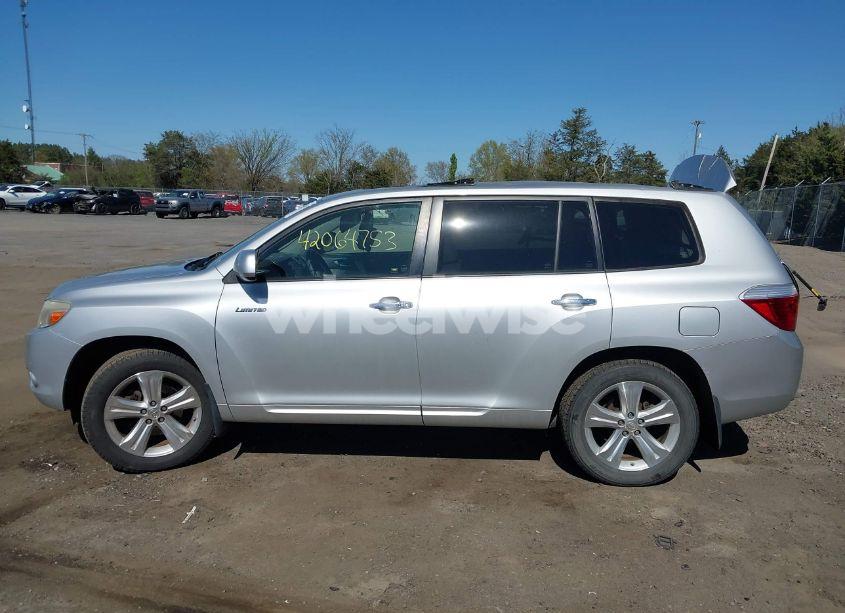 Photo 15 of 2008 Toyota Highlander LIMITED (VIN JTEES42A782037149)