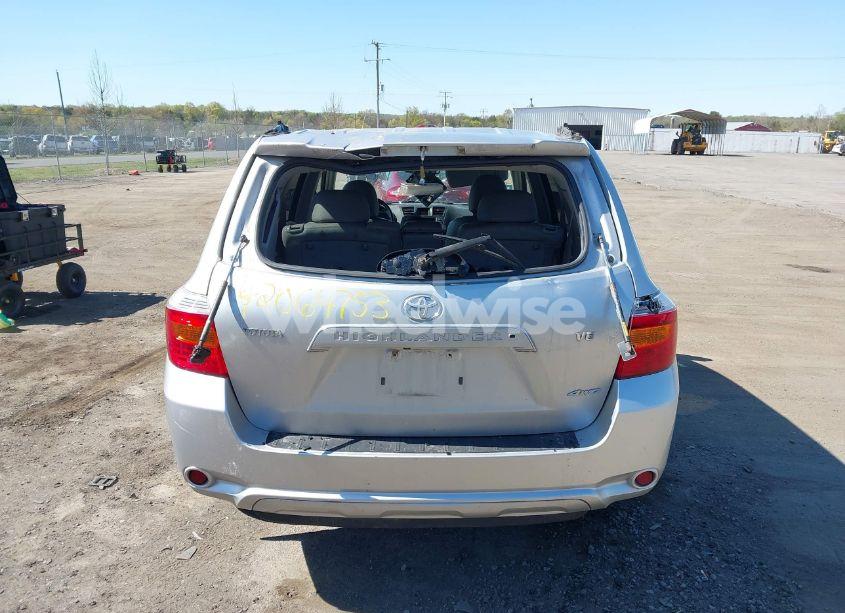 Photo 17 of 2008 Toyota Highlander LIMITED (VIN JTEES42A782037149)