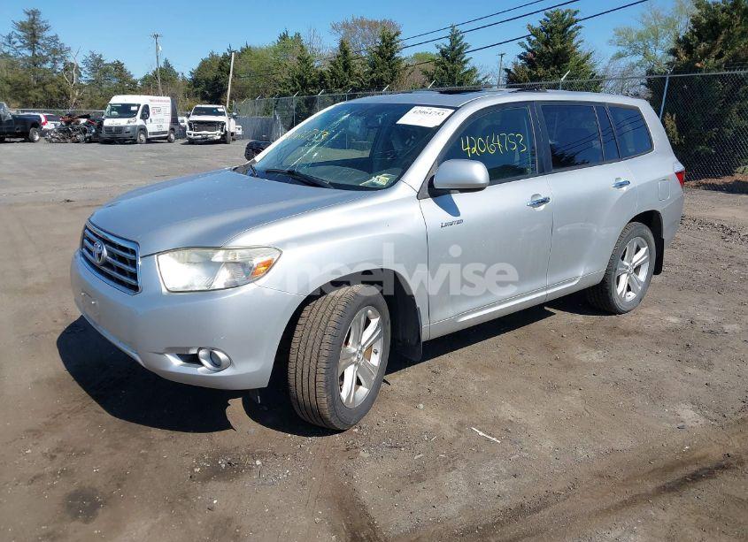 Photo 2 of 2008 Toyota Highlander LIMITED (VIN JTEES42A782037149)