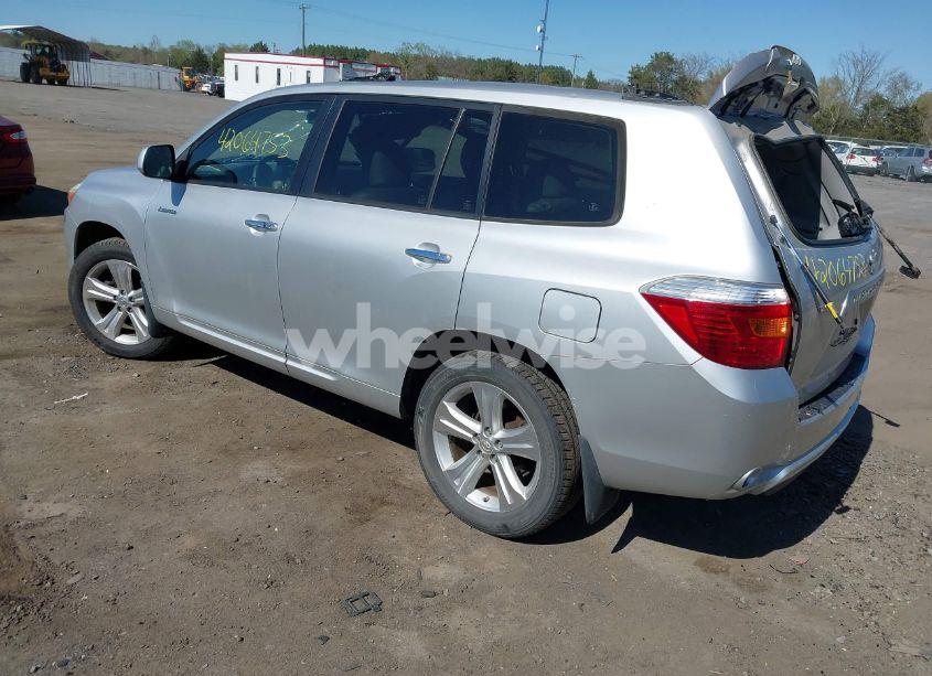 Photo 3 of 2008 Toyota Highlander LIMITED (VIN JTEES42A782037149)