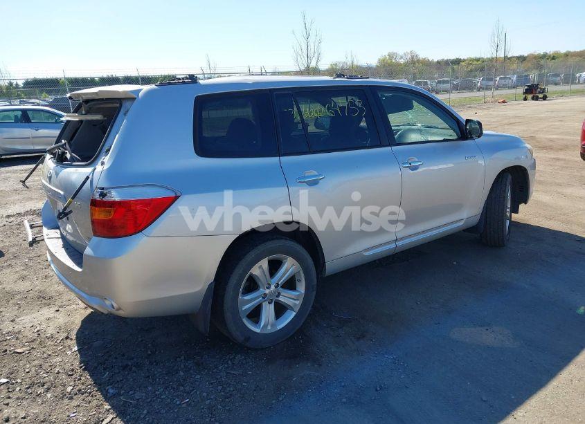 Photo 4 of 2008 Toyota Highlander LIMITED (VIN JTEES42A782037149)