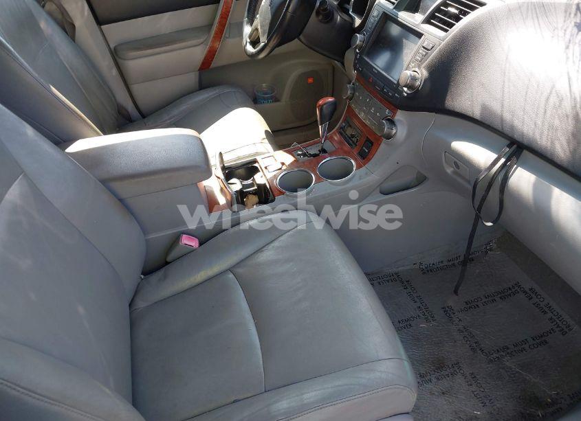 Photo 5 of 2008 Toyota Highlander LIMITED (VIN JTEES42A782037149)