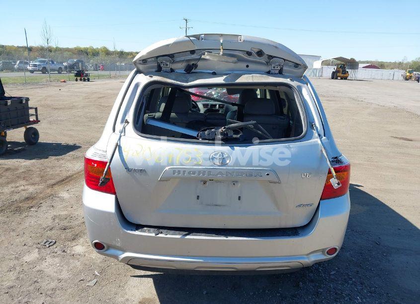 Photo 6 of 2008 Toyota Highlander LIMITED (VIN JTEES42A782037149)