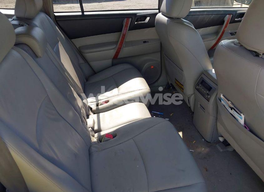 Photo 8 of 2008 Toyota Highlander LIMITED (VIN JTEES42A782037149)