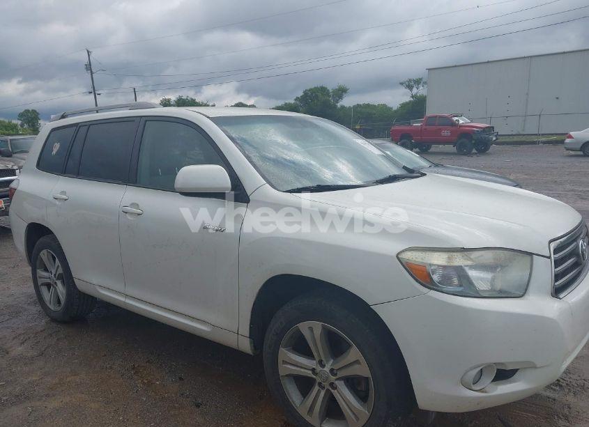 2008 Toyota Highlander SPORT (VIN JTEES43A282045979) main photo