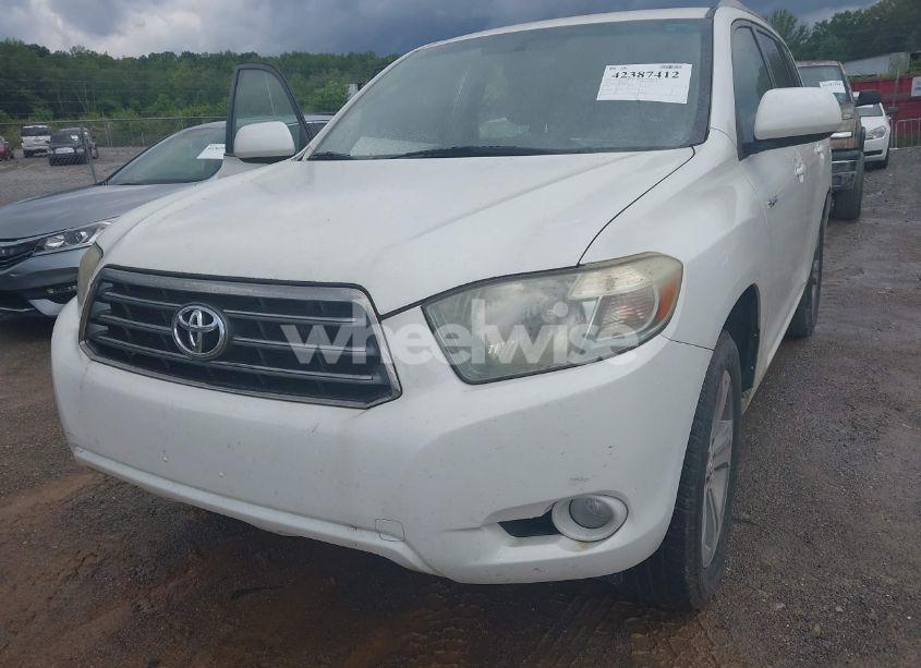 Photo 12 of 2008 Toyota Highlander SPORT (VIN JTEES43A282045979)