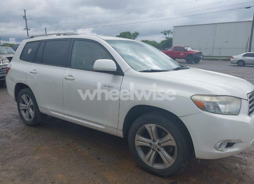 Photo 13 of 2008 Toyota Highlander SPORT (VIN JTEES43A282045979)
