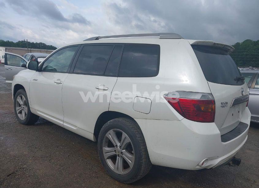 Photo 14 of 2008 Toyota Highlander SPORT (VIN JTEES43A282045979)