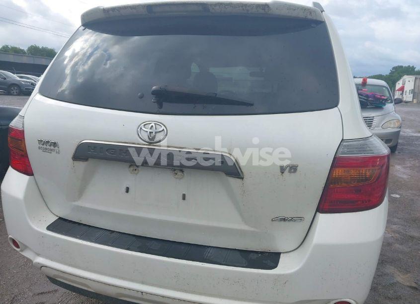 Photo 16 of 2008 Toyota Highlander SPORT (VIN JTEES43A282045979)