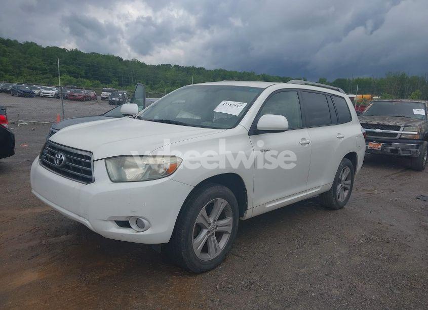 Photo 2 of 2008 Toyota Highlander SPORT (VIN JTEES43A282045979)