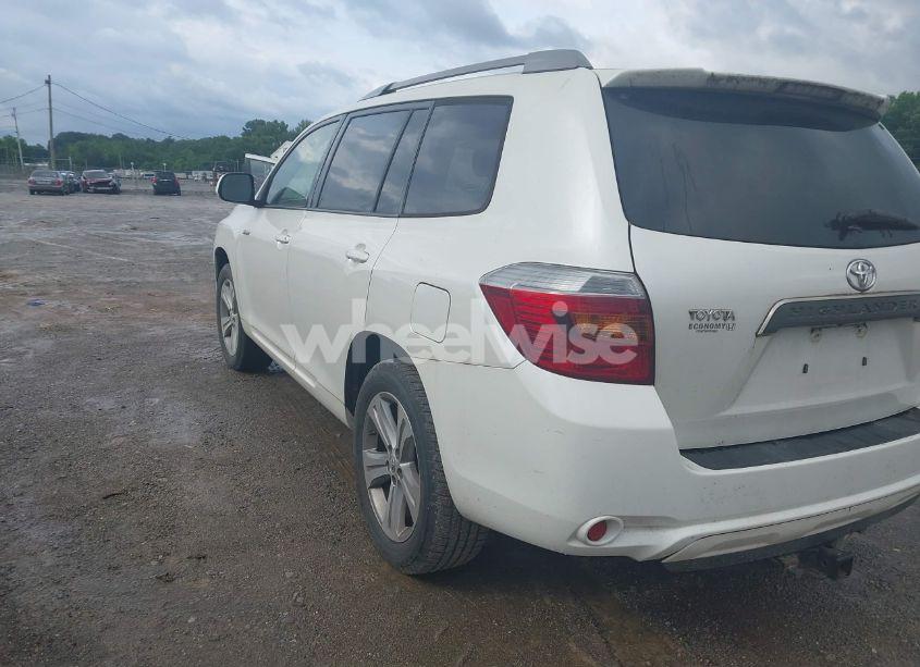 Photo 3 of 2008 Toyota Highlander SPORT (VIN JTEES43A282045979)