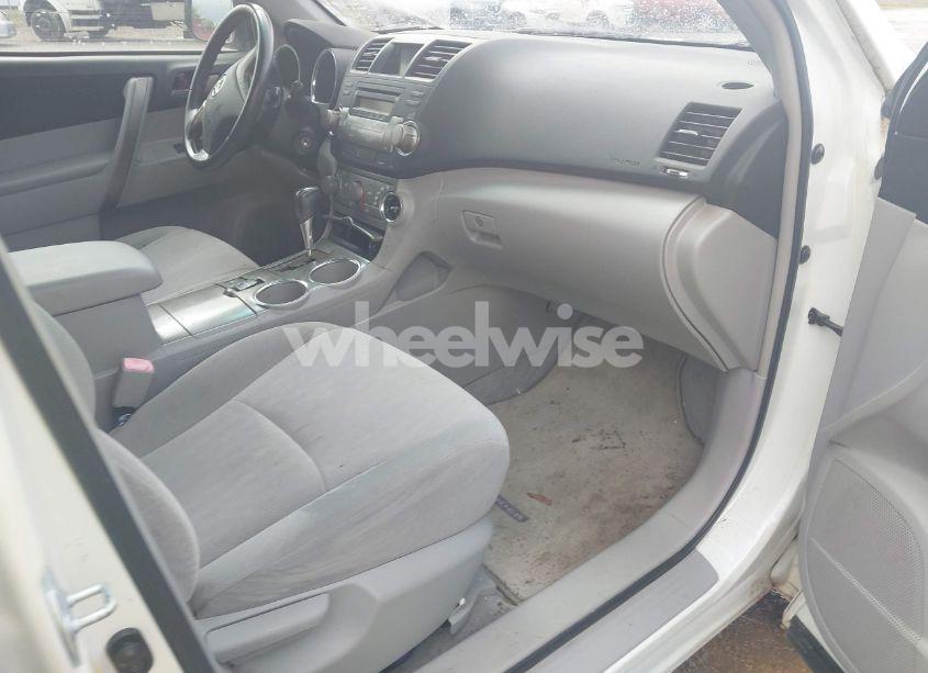 Photo 5 of 2008 Toyota Highlander SPORT (VIN JTEES43A282045979)