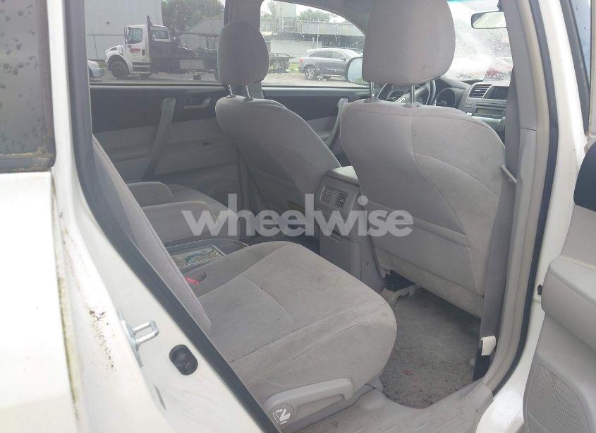 Photo 8 of 2008 Toyota Highlander SPORT (VIN JTEES43A282045979)