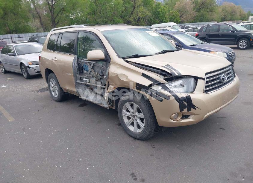 2008 Toyota Highlander SPORT (VIN JTEES43A682018882) main photo