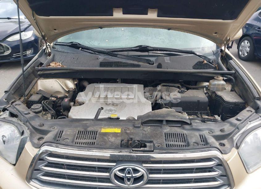 Photo 10 of 2008 Toyota Highlander SPORT (VIN JTEES43A682018882)